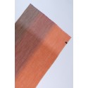 Ombre alpakos-šilko šalis, oranžinės-rudos spalvos