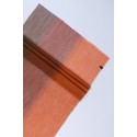 Ombre alpakos-šilko šalis, oranžinės-rudos spalvos