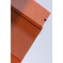 Ombre alpakos-šilko šalis, oranžinės-rudos spalvos