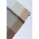 Ombre alpakos-šilko šalis, smėlio-mėlynos spalvos