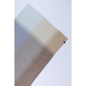 Ombre alpakos-šilko šalis, smėlio-mėlynos spalvos