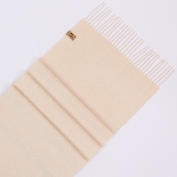 Smėlio spalvos šalikas