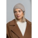 Kepurė Rosario, pilkšvai-rudos spalvos