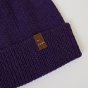 Kepurė Rosario, violetinės spalvos