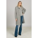 Alpakos vilnos paltas Somar, pilkos spalvos