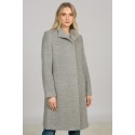 Alpakos vilnos paltas Somar, pilkos spalvos